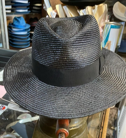 Mayser Ciotat Parasisal Straw Fedora