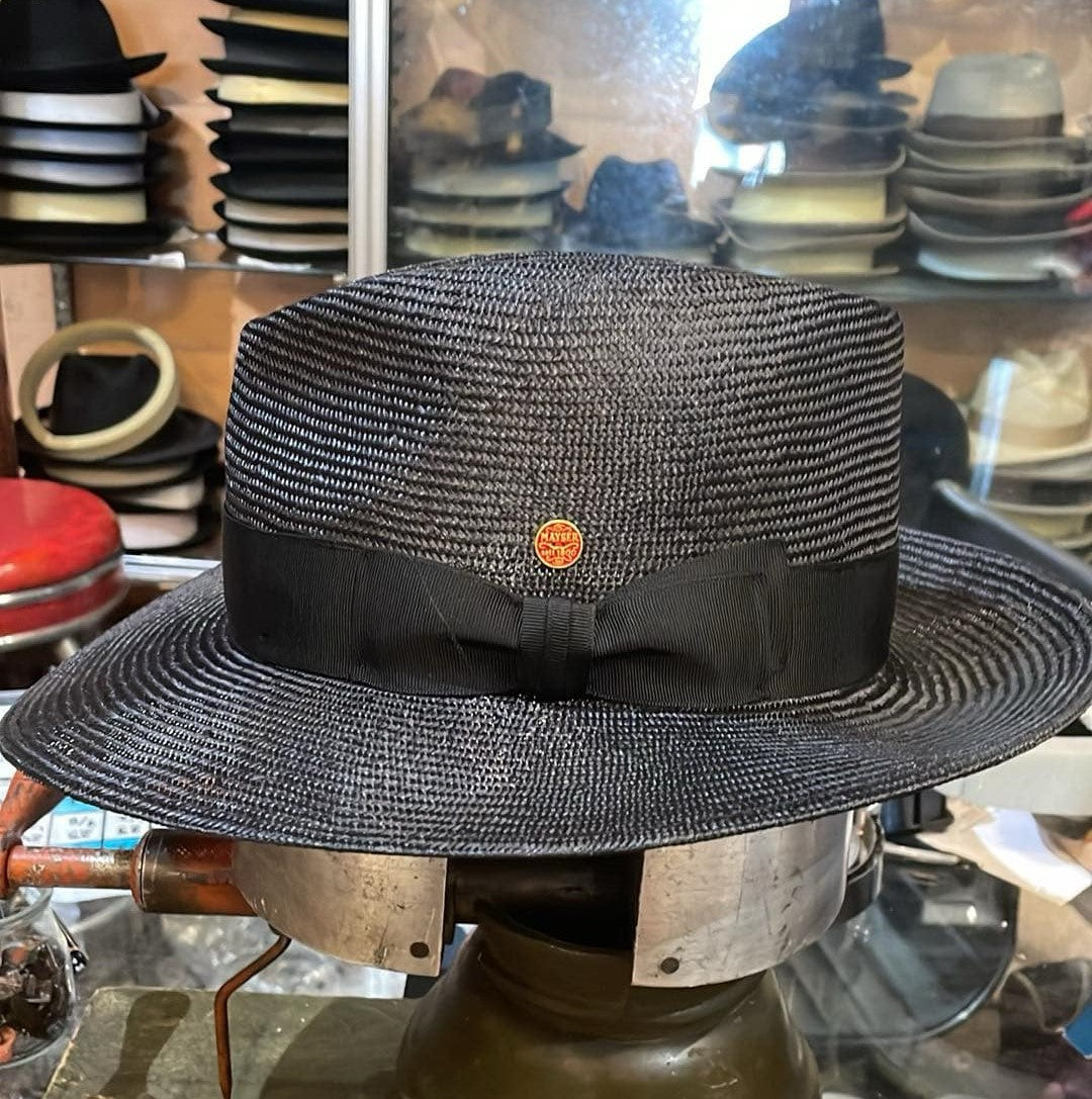 Mayser Ciotat Parasisal Straw Fedora