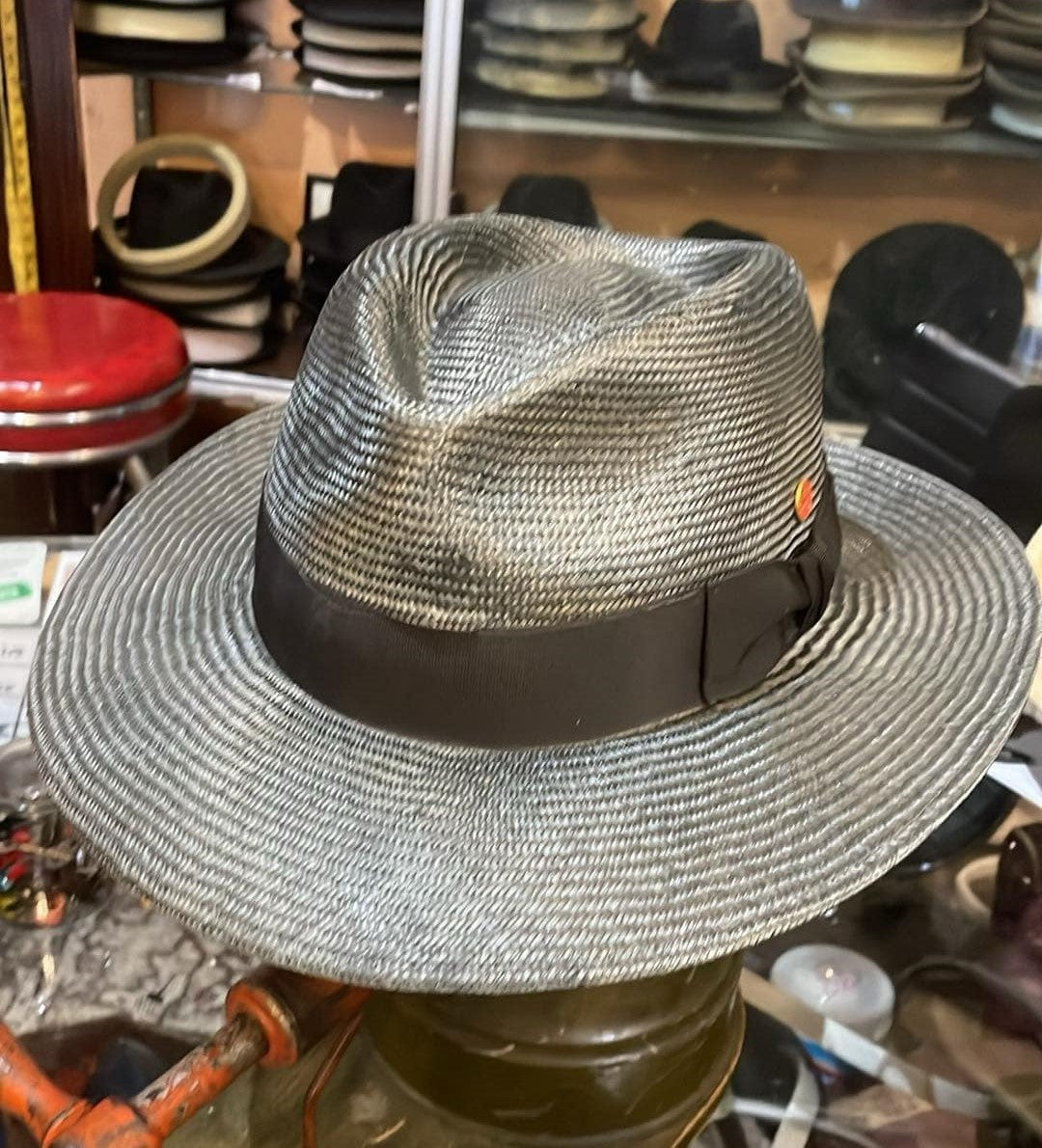 Mayser Ciotat Parasisal Straw Fedora