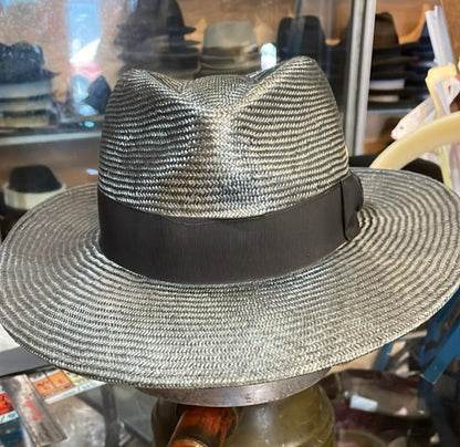 Mayser Ciotat Parasisal Straw Fedora