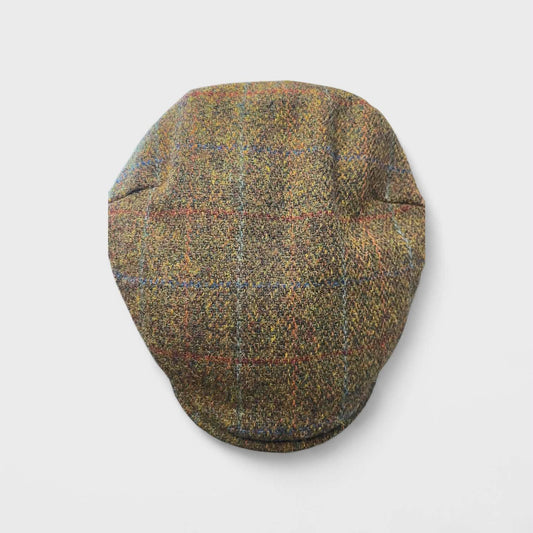 HARRIS TWEED® WOOL CAP MADE IN FRANCE - FGLH68