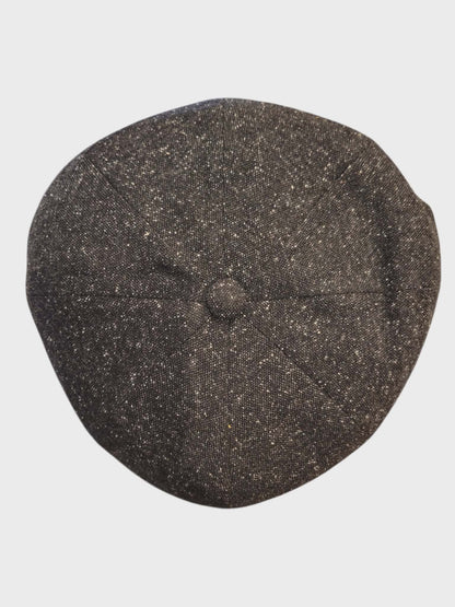 Capas Italian 8/4 Tweed Newsboy