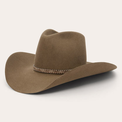 Stetson Acoustic 6X Cowboy Hat - Pinch Front