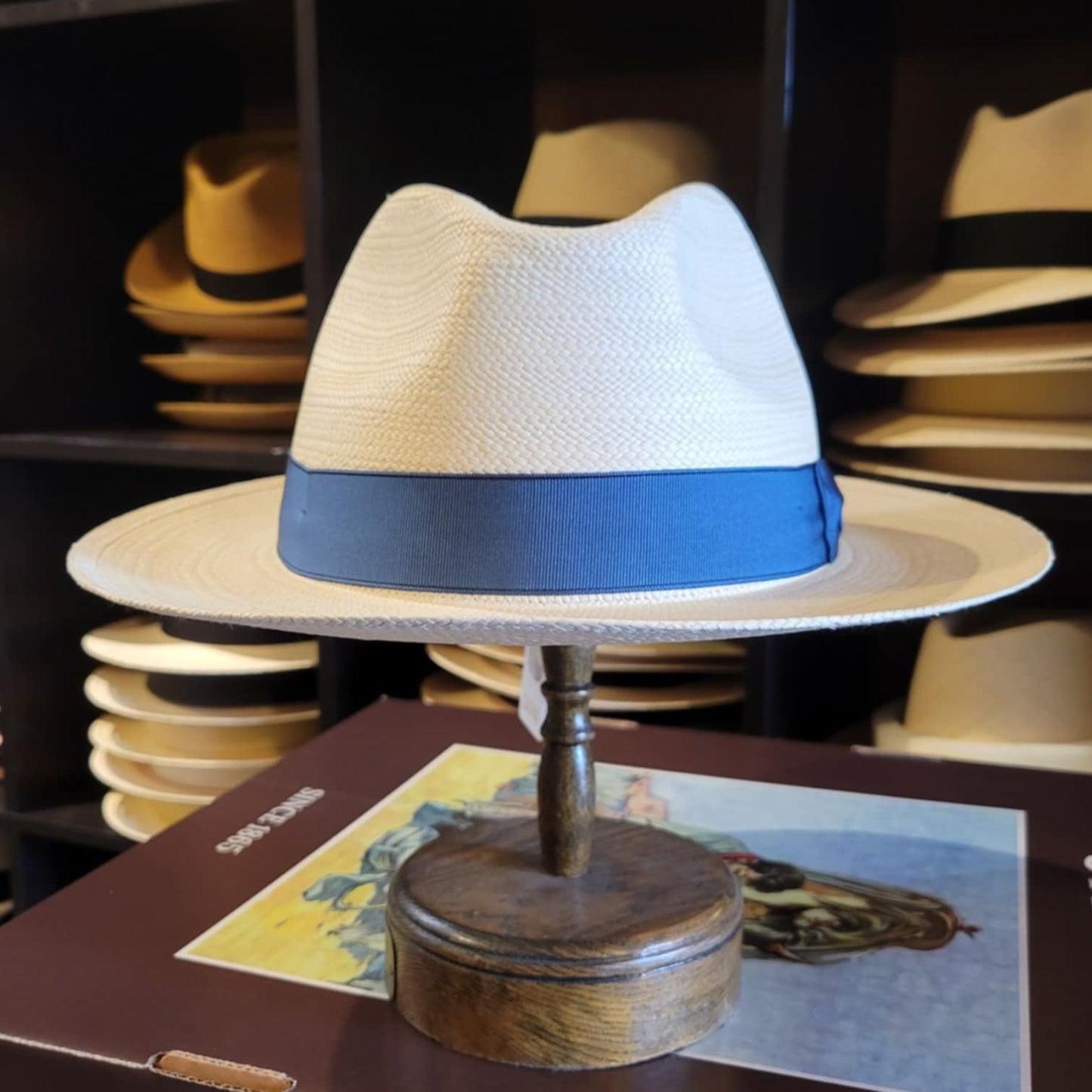 Signes Italian Panama Fedora