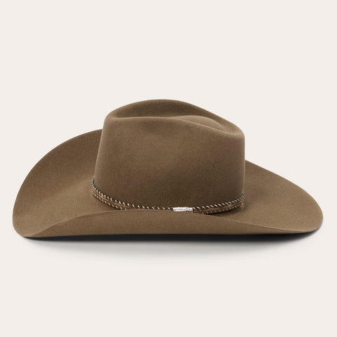 Stetson Acoustic 6X Cowboy Hat - Pinch Front