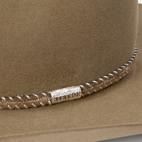 Stetson Acoustic 6X Cowboy Hat - Pinch Front
