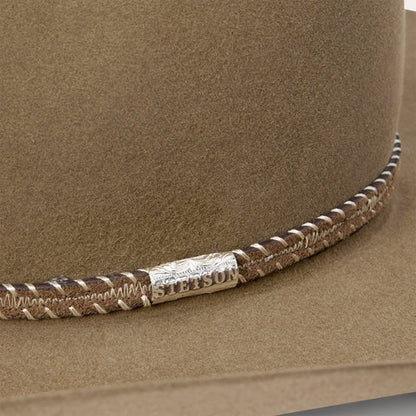 Stetson Acoustic 6X Cowboy Hat - Pinch Front