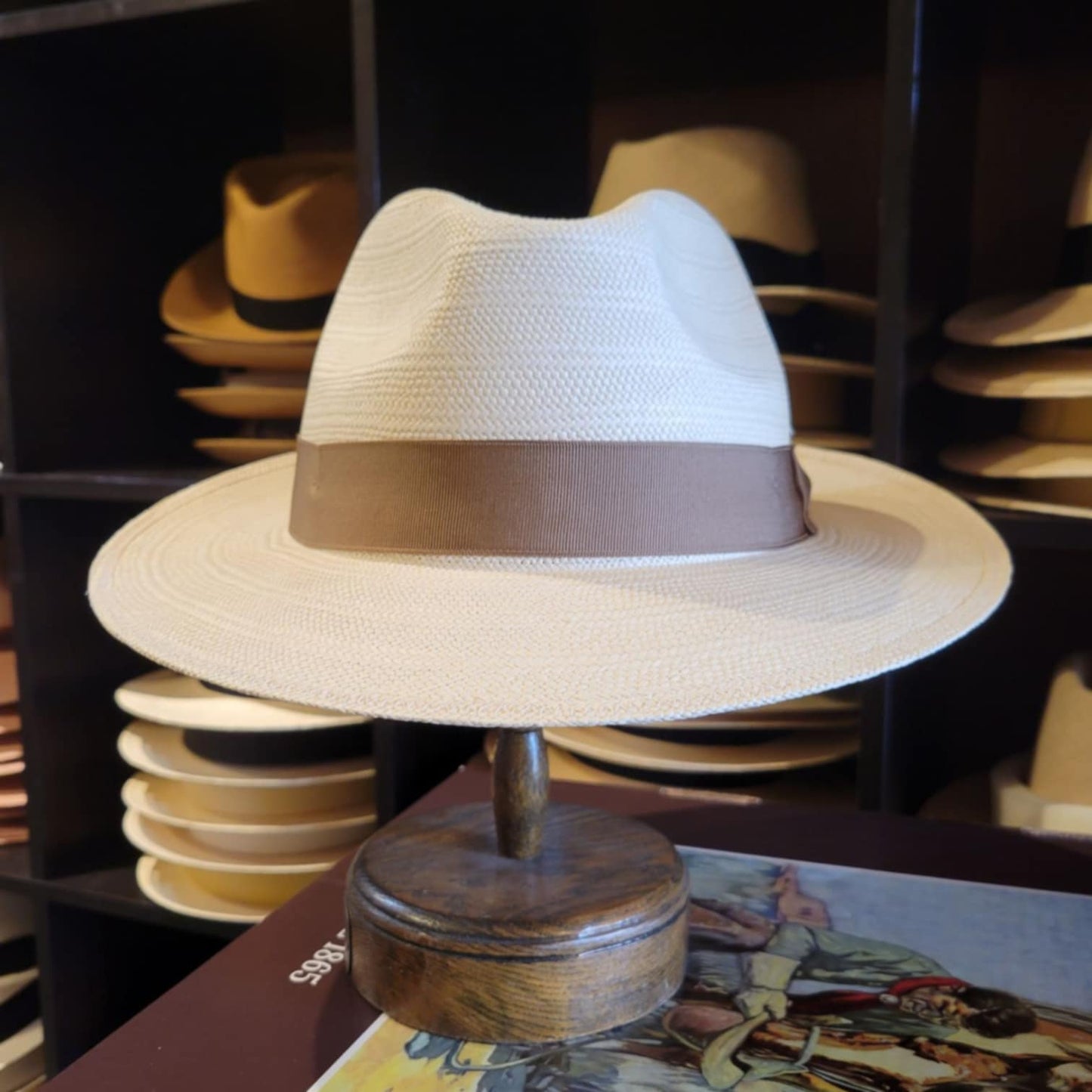 Signes Italian Panama Fedora
