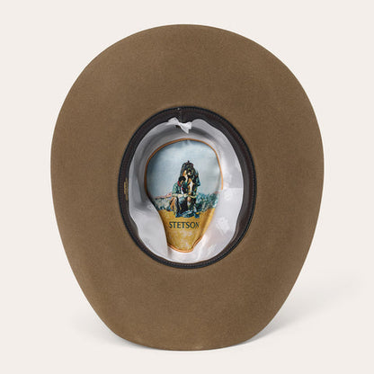 Stetson Acoustic 6X Cowboy Hat - Pinch Front