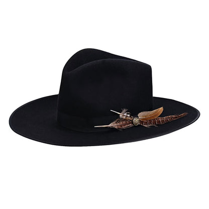 Stetson Breckenridge Western-Fedora Fusion Hat