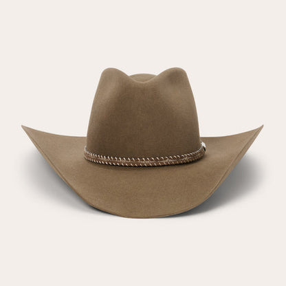 Stetson Acoustic 6X Cowboy Hat - Pinch Front