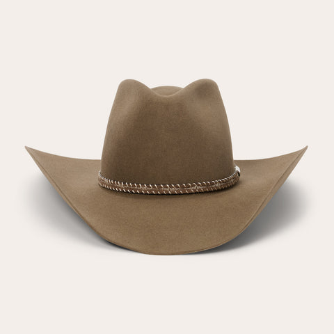 Stetson Acoustic 6X Cowboy Hat - Pinch Front