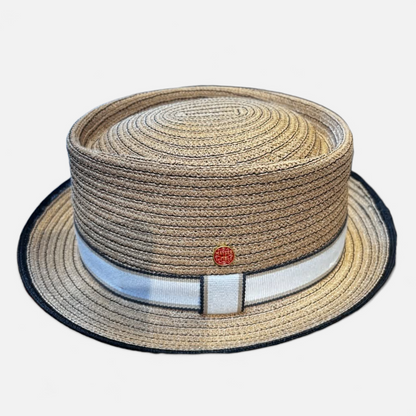 Mayser Andy Straw Pork Pie