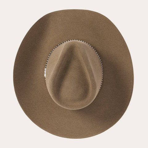 Stetson Acoustic 6X Cowboy Hat - Pinch Front