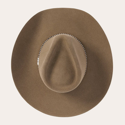 Stetson Acoustic 6X Cowboy Hat - Pinch Front