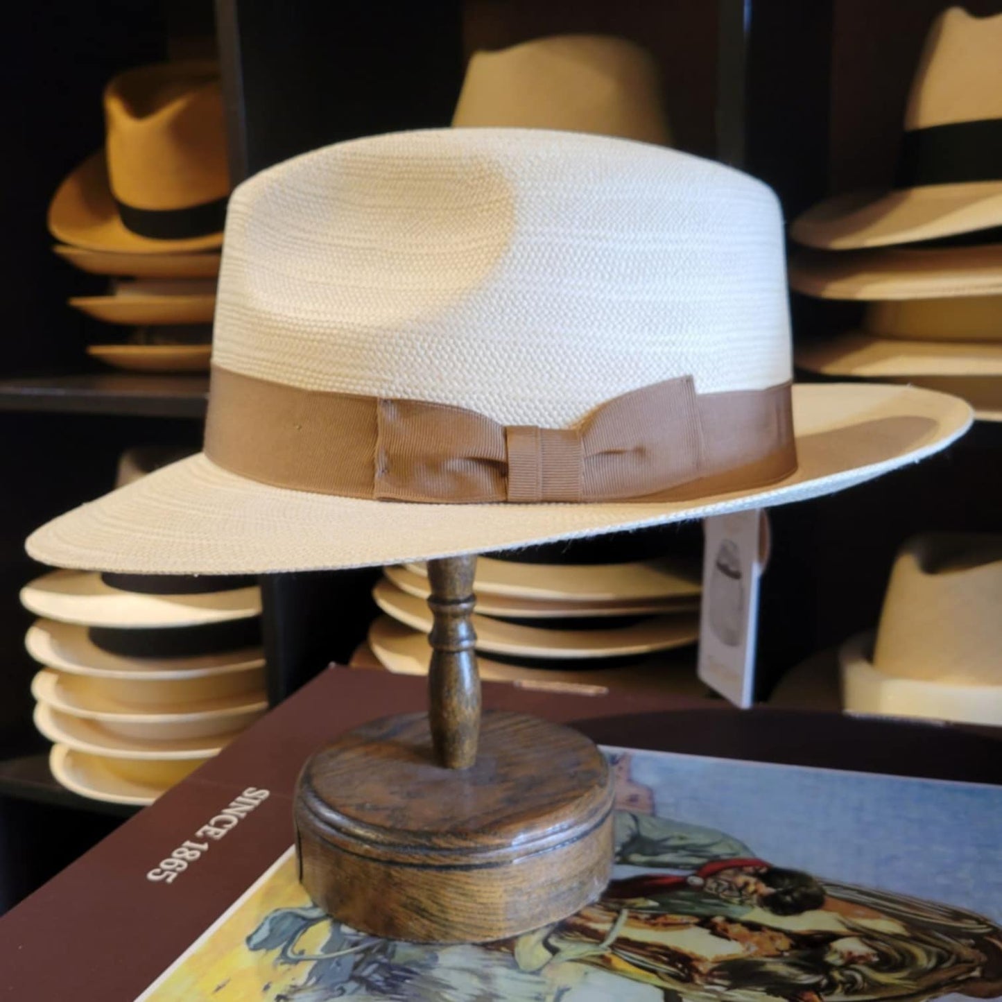 Signes Italian Panama Fedora