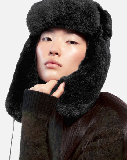 Kangol Faux Fur Trapper