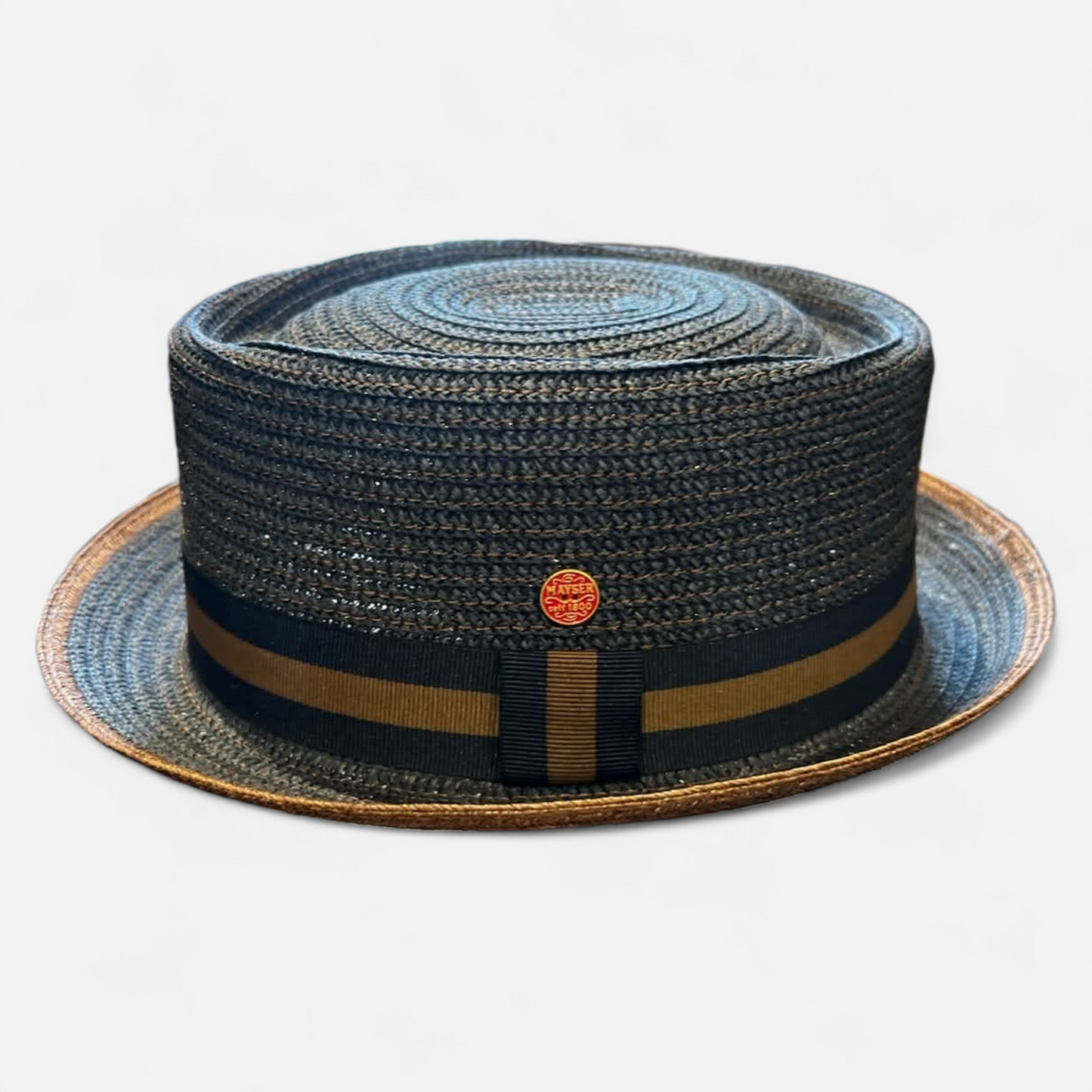 Mayser Andy Straw Pork Pie
