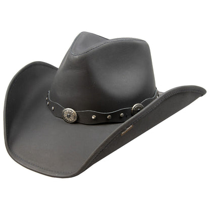 Stetson Roxbury Leather Western Hat