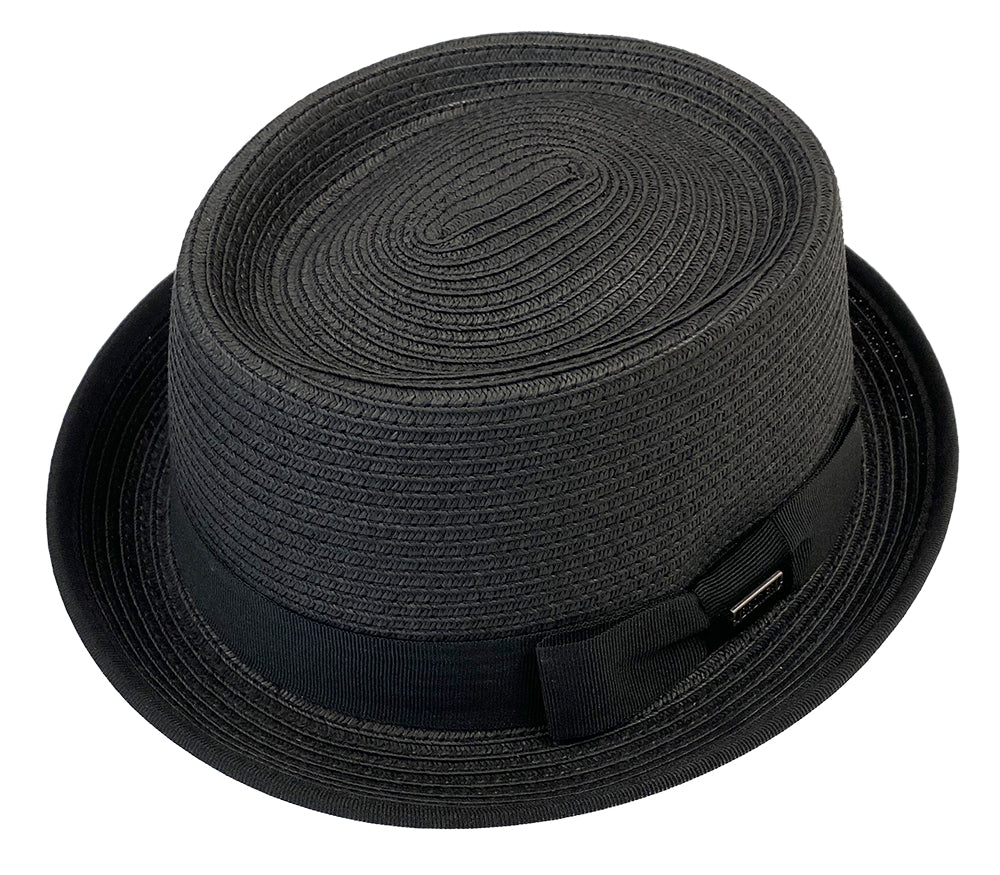 Broner Straw Porkpie