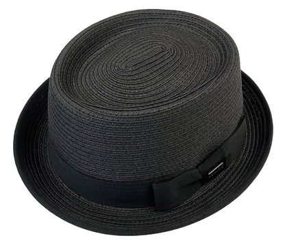 Broner Straw Porkpie