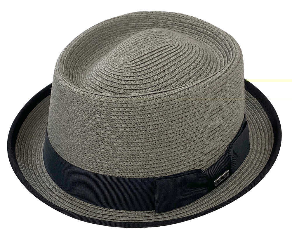 Broner Straw Porkpie