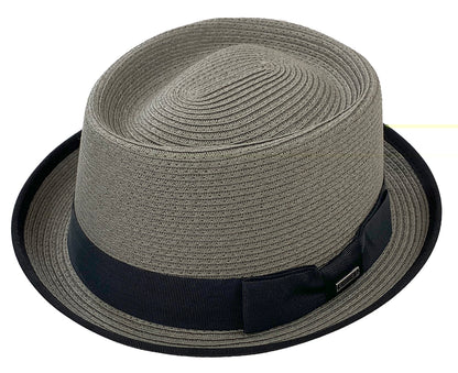 Broner Straw Porkpie