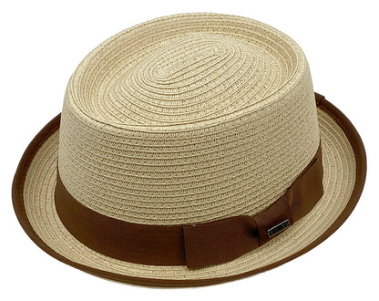 Broner Straw Porkpie