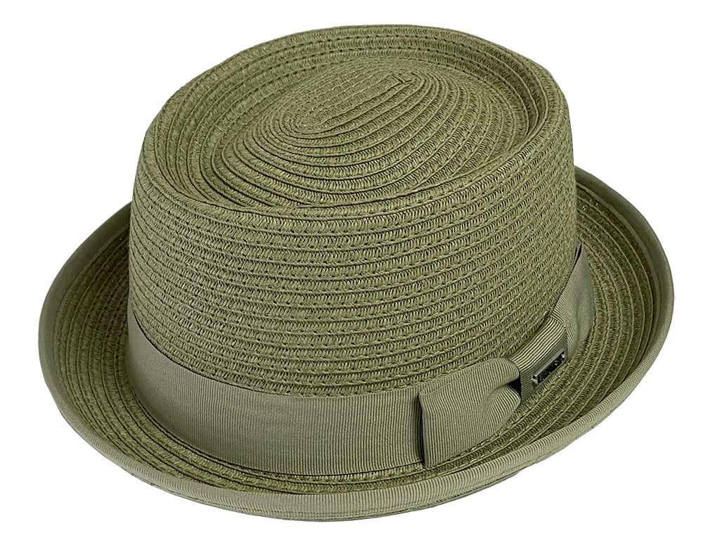 Broner Straw Porkpie