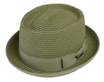 Broner Straw Porkpie
