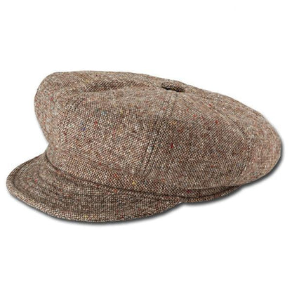 New York Hat Co. Tweed Spitfire Cap