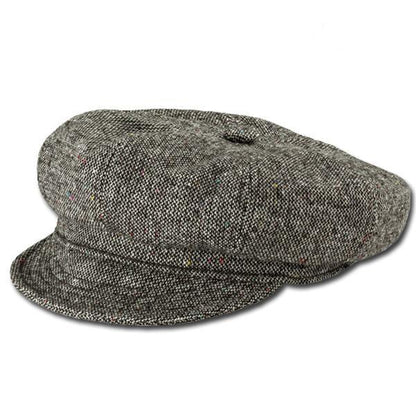 New York Hat Co. Tweed Spitfire Cap