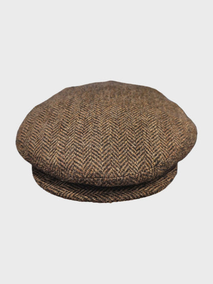 Capas Italian Ivy Herringbone Cap
