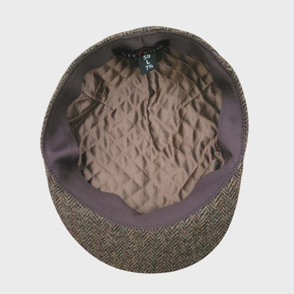 Stefeno Wool Ascot - Harris Tweed