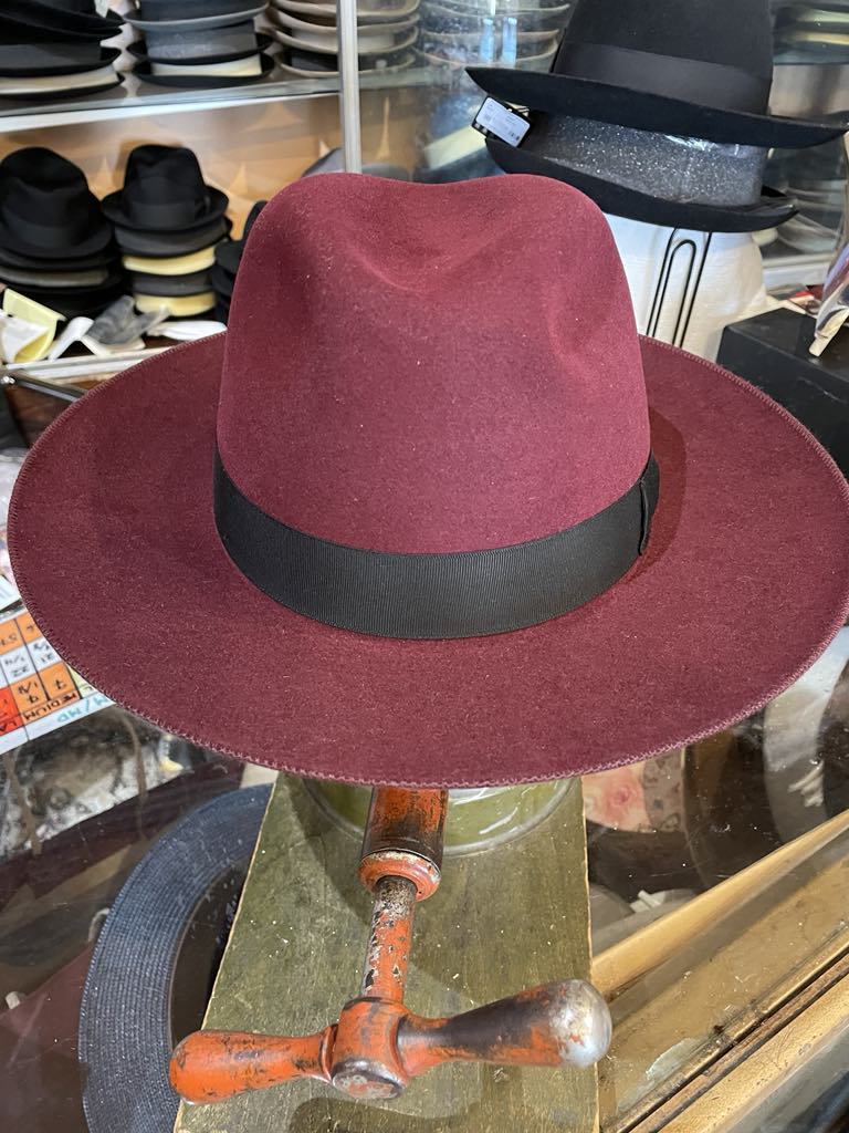 Stefeno Elton Fedora – Hollywood Hatters