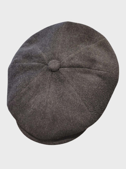 Capas 8/4 Wool-Cashmere Newsboy Cap