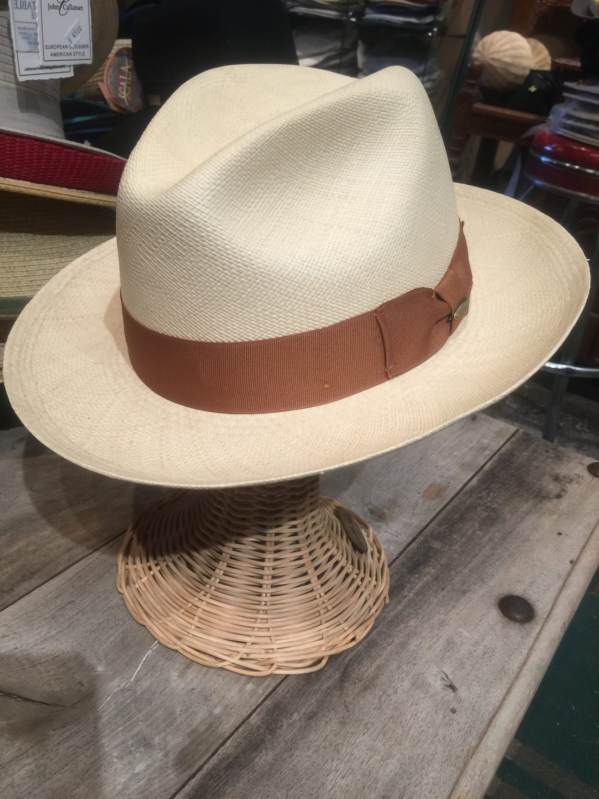 Scala Venice Panama Hat – Hollywood Hatters - Main Image