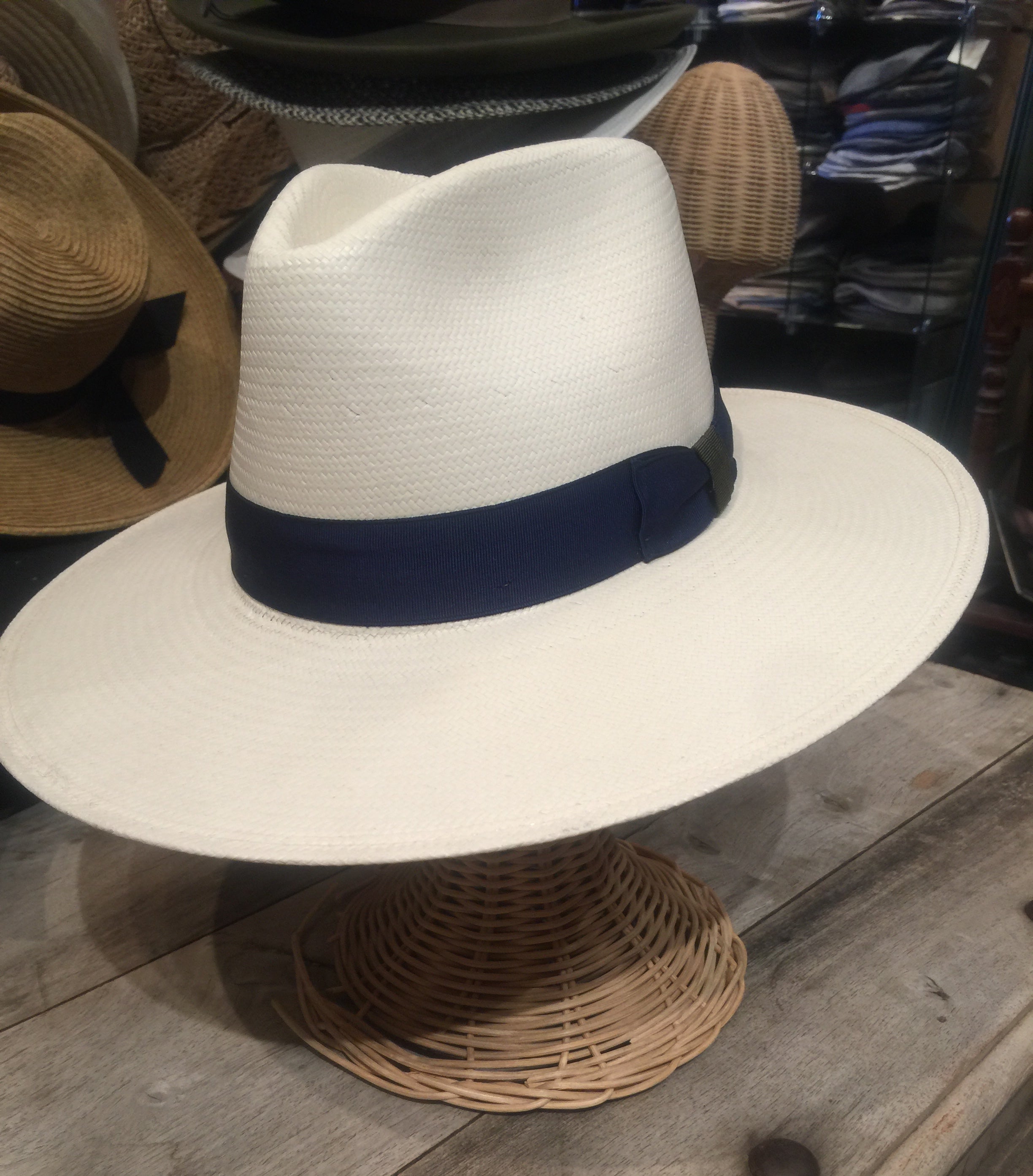 Santa Monica Straw Hat – Hollywood Hatters